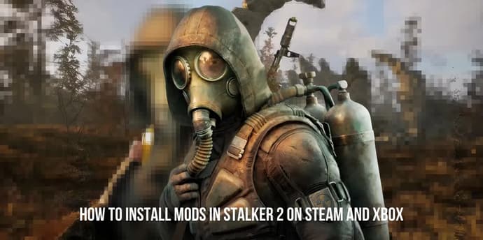 Slik installerer du modifikasjoner i STALKER 2 på Steam og Xbox Slik installerer du modifikasjoner i STALKER 2 på Steam og Xbox
