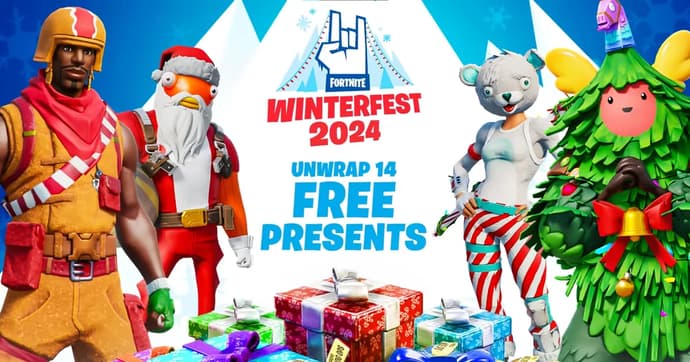 Fortnite Winterfest 2024 : L'heure des cadeaux de fête et de l'action Fortnite Winterfest 2024 : L'heure des cadeaux de fête et de l'action