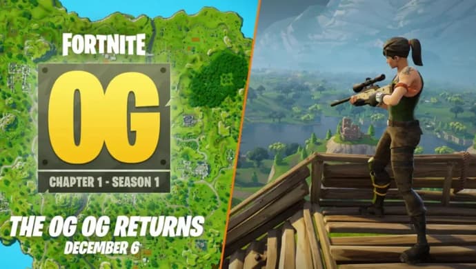 Hur man spelar OG Fortnite - Originalkarta, kapitel ett är nu tillgängligt! Hur man spelar OG Fortnite - Originalkarta, kapitel ett är nu tillgängligt!
