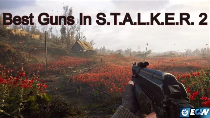 Die besten Waffen in S.T.A.L.K.E.R. 2: Heart of Chornobyl Die besten Waffen in S.T.A.L.K.E.R. 2: Heart of Chornobyl