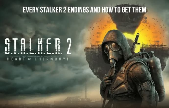 Alle STALKER 2-slutter og hvordan du får dem Alle STALKER 2-slutter og hvordan du får dem