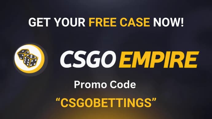 CSGOEmpire Referral Code “CSGOBETTINGS” & Bonus with Free Case: What You Need to Know CSGOEmpire Referral Code “CSGOBETTINGS” & Bonus with Free Case: What You Need to Know