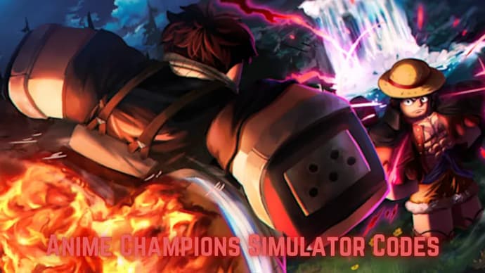 Anime Champions Simulator Koder juni 2025 Anime Champions Simulator Koder juni 2025