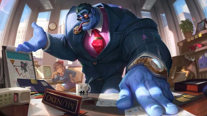 Как играть танком, чтобы увеличить свой MMR в LoL Как играть танком, чтобы увеличить свой MMR в LoL