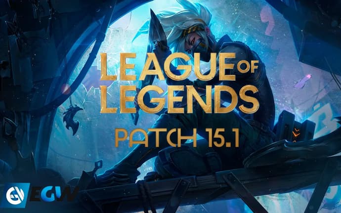 LoL Patch 15 Notes: Nytt kart, skins, gjenstander og alt om patch 15.1 LoL Patch 15 Notes: Nytt kart, skins, gjenstander og alt om patch 15.1