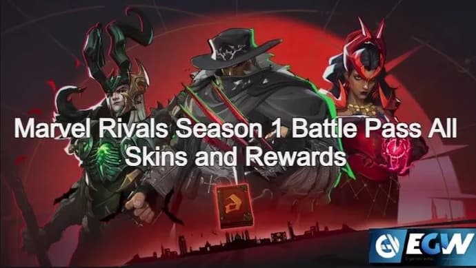 Marvel Rivals sæson 1 Battle Pass Alle skins og belønninger Marvel Rivals sæson 1 Battle Pass Alle skins og belønninger
