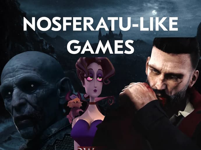 Meilleurs jeux avec Nosferatu Vibe : L'esthétique des vampires et de l'occultisme dans les jeux d'horreur Meilleurs jeux avec Nosferatu Vibe : L'esthétique des vampires et de l'occultisme dans les jeux d'horreur