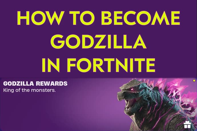 Hvordan bli en Godzilla i Fortnite? Hvordan bli en Godzilla i Fortnite?