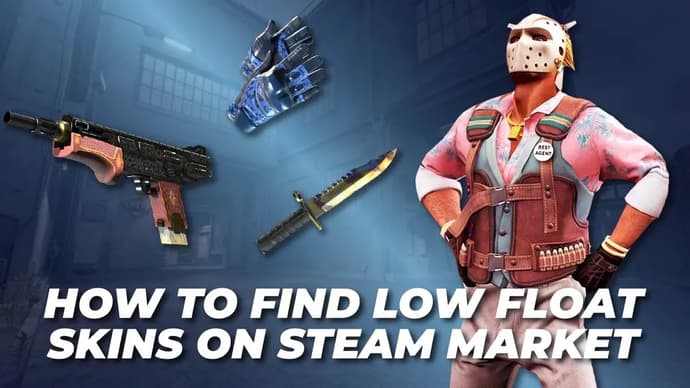 Hvordan finne skins med lav float på Steam Market Hvordan finne skins med lav float på Steam Market