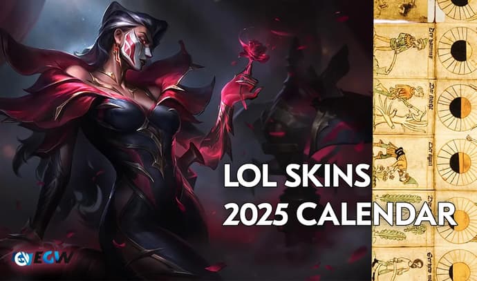 Tous les skins League of Legends 2025 Tous les skins League of Legends 2025