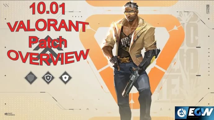 Oversikt over VALORANT Patch 10.01: Rank Shields og feilrettinger Oversikt over VALORANT Patch 10.01: Rank Shields og feilrettinger