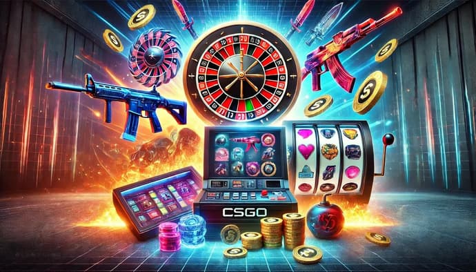 Parhaat CSGO uhkapelisivustot - Promo koodit Parhaat CSGO uhkapelisivustot - Promo koodit