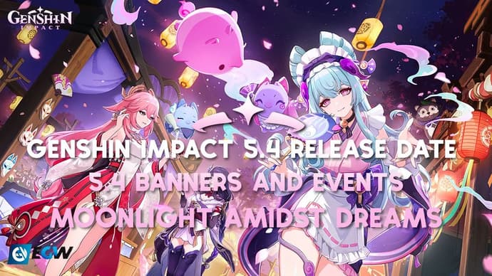 Genshin Impact versjon 5.4 Detaljer: Utgivelsesdato, nye bannere, Pyro Archon og nye hendelser Genshin Impact versjon 5.4 Detaljer: Utgivelsesdato, nye bannere, Pyro Archon og nye hendelser