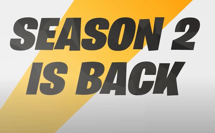 OG Saison 2 Revenez dans Fortnite : Nouvelle saison dans Fortnite OG OG Saison 2 Revenez dans Fortnite : Nouvelle saison dans Fortnite OG