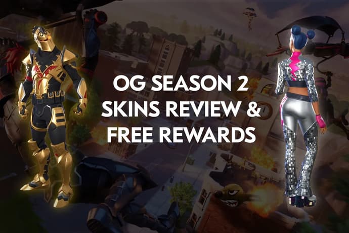 Fortnite OG Season 2 Battle Pass: Alle Skins & Gratis-Belohnungen erklärt Fortnite OG Season 2 Battle Pass: Alle Skins & Gratis-Belohnungen erklärt