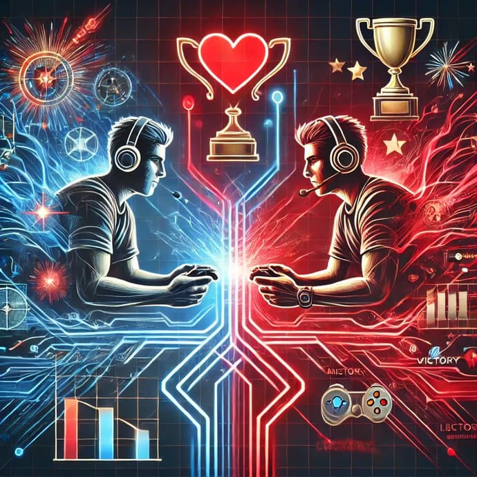 Why Gamers Love Competitive Play Why Gamers Love Competitive Play