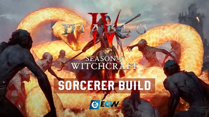 Beste Sorcerer Diablo 4 sesong 7 Leveling & Endgame Build Beste Sorcerer Diablo 4 sesong 7 Leveling & Endgame Build