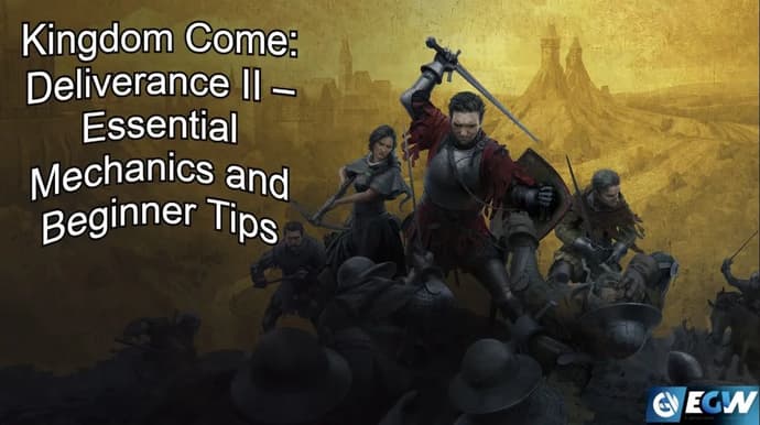 Kingdom Come: Deliverance II - Viktige mekanikker og nybegynnertips Kingdom Come: Deliverance II - Viktige mekanikker og nybegynnertips