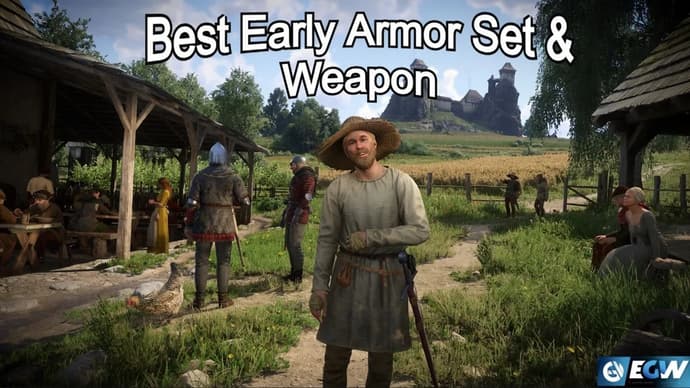Bestes frühes Rüstungsset und beste Waffe in Kingdom Come Deliverance II Bestes frühes Rüstungsset und beste Waffe in Kingdom Come Deliverance II