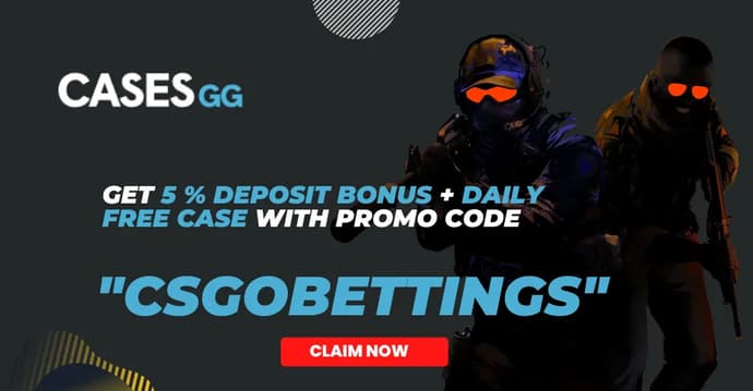 Cases.gg Promo Code "CSGOBETTINGS" Affiliate Bonus: Everything You Need to Know Cases.gg Promo Code "CSGOBETTINGS" Affiliate Bonus: Everything You Need to Know