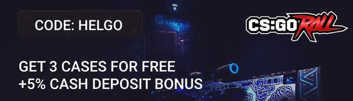 CSGORoll Promo Code “HELGO” for 3 Free Cases CSGORoll Promo Code “HELGO” for 3 Free Cases