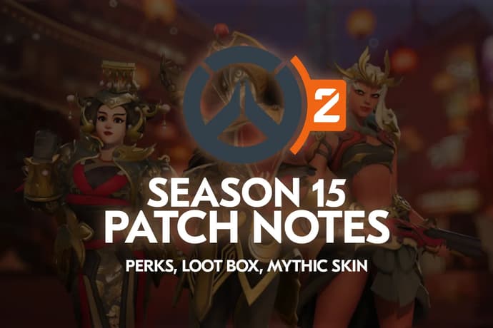 Откройте для себя все самое интересное с новым патчем Overwatch: Погрузитесь в 15-й сезон прямо сейчас! Откройте для себя все самое интересное с новым патчем Overwatch: Погрузитесь в 15-й сезон прямо сейчас!