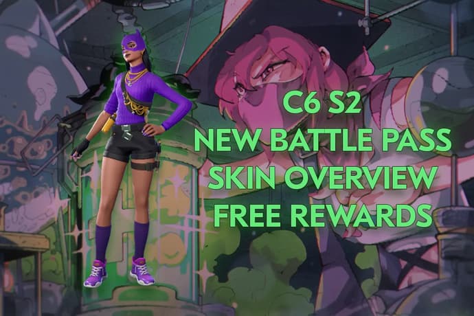 Fortnite: Chapter 6 Season 2 Battle Pass Übersicht Fortnite: Chapter 6 Season 2 Battle Pass Übersicht