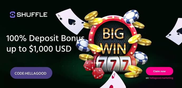 Shuffle Promo Code 2025: Get 100% Deposit Bonus Shuffle Promo Code 2025: Get 100% Deposit Bonus