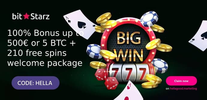 BitStarz Bonus Code HELLA - Get No Deposit Bonus and Free Spins BitStarz Bonus Code HELLA - Get No Deposit Bonus and Free Spins