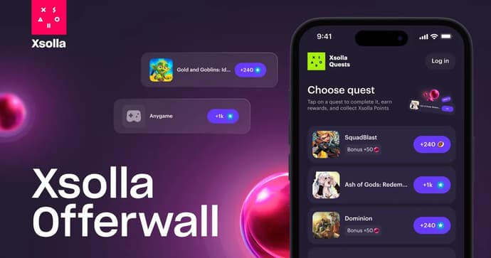 Xsolla Introduces Offerwall Solution to Enhance Game Monetization and Player Engagement Xsolla Introduces Offerwall Solution to Enhance Game Monetization and Player Engagement
