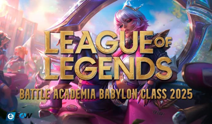 Battle Academia BABYLON Class Skins 2025 : Date de sortie, prix, éclaboussures et aspect en jeu Battle Academia BABYLON Class Skins 2025 : Date de sortie, prix, éclaboussures et aspect en jeu