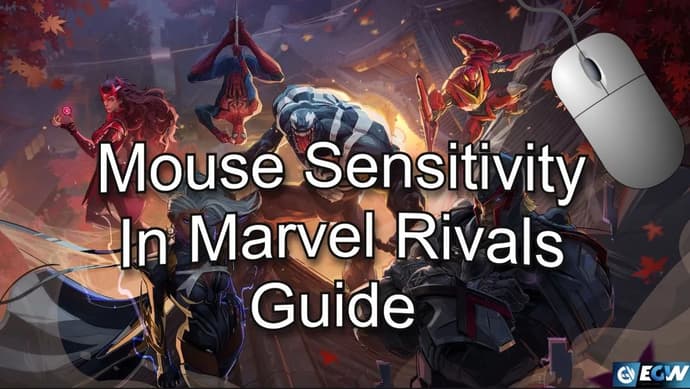 Beste Marvel Rivals Empfindlichkeitseinstellungen für 2025 Beste Marvel Rivals Empfindlichkeitseinstellungen für 2025
