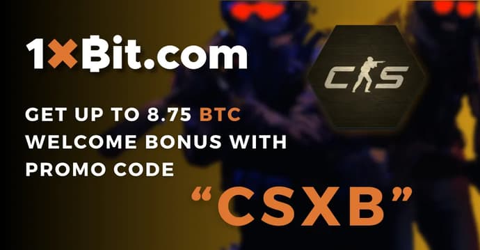 1xBit Bonus Code 'CSXB’: No Deposit Bonus 2025 1xBit Bonus Code 'CSXB’: No Deposit Bonus 2025