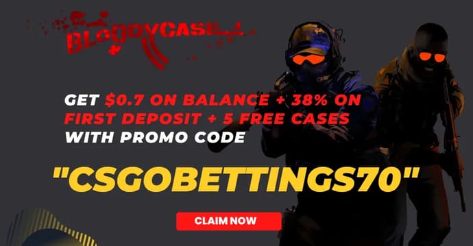 BloodyCase Promo Code "CSGOBETTINGS70": Legit or Not? BloodyCase Promo Code "CSGOBETTINGS70": Legit or Not?
