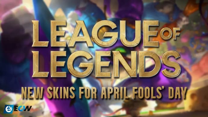 Nouveaux skins League of Legends pour le poisson d'avril Nouveaux skins League of Legends pour le poisson d'avril