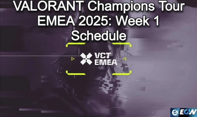 VALORANT Champions Tour EMEA 2025: Zeitplan für Woche 1 VALORANT Champions Tour EMEA 2025: Zeitplan für Woche 1
