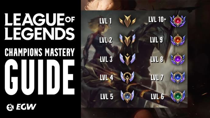 Guide de maîtrise des champions de League of Legends Guide de maîtrise des champions de League of Legends
