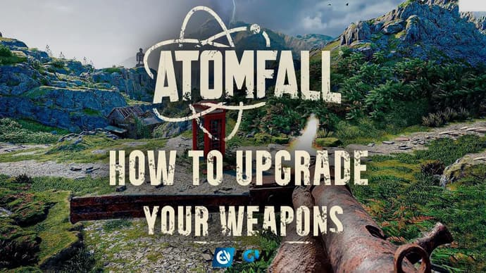 Atomfall Hvordan oppgradere våpnene dine Atomfall Hvordan oppgradere våpnene dine