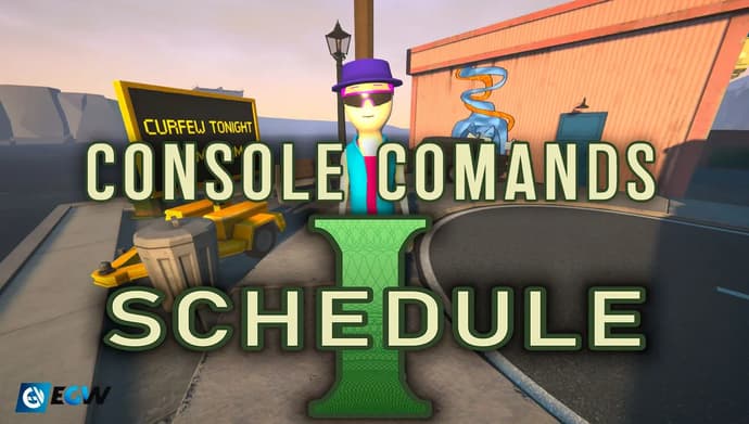 Listen von Schedule 1 Konsolenbefehlen Listen von Schedule 1 Konsolenbefehlen