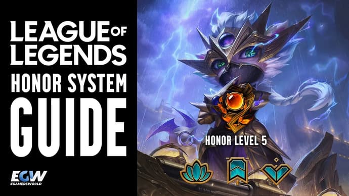 Guia do Sistema de Honra de League of Legends Guia do Sistema de Honra de League of Legends