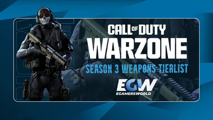 Warzone sesong 3 Nivåliste for våpen Warzone sesong 3 Nivåliste for våpen