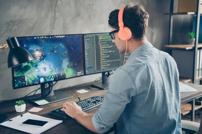 Curved Vs Flat Monitors - Which One Is Better for Gaming? Curved Vs Flat Monitors - Which One Is Better for Gaming?
