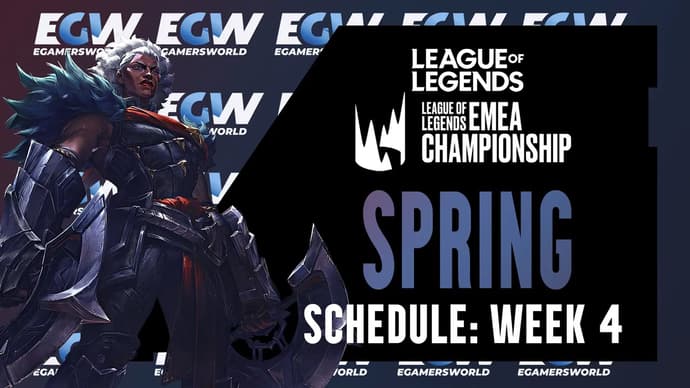 LEC Spring 2025: Full Week 3 Recap and Upcoming Week 4 Schedule LEC Spring 2025: Full Week 3 Recap and Upcoming Week 4 Schedule