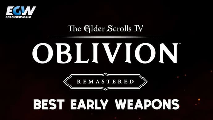 Oblivion Remastered Beste Frühwaffen Oblivion Remastered Beste Frühwaffen