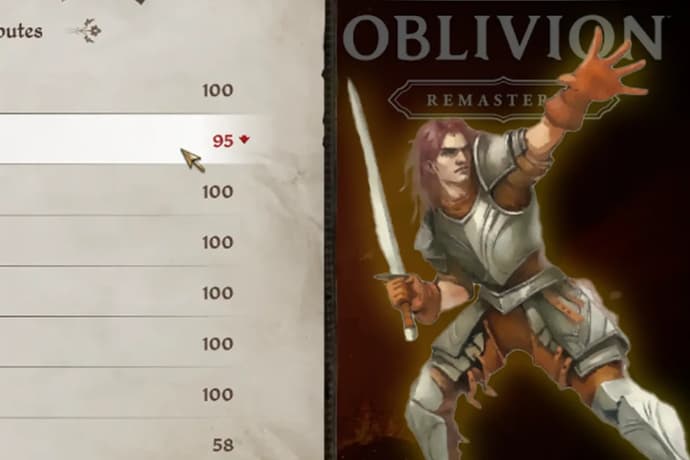 Wie man in Oblivion Remaster schnell aufsteigt Wie man in Oblivion Remaster schnell aufsteigt
