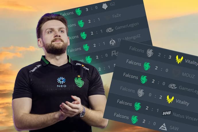 Opinia: Czy NiKo może doprowadzić Falcons na szczyt? Opinia: Czy NiKo może doprowadzić Falcons na szczyt?
