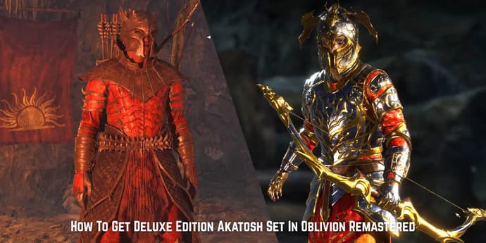 Slik får du tak i Deluxe Edition Akatosh-settet i Oblivion Remastered Slik får du tak i Deluxe Edition Akatosh-settet i Oblivion Remastered