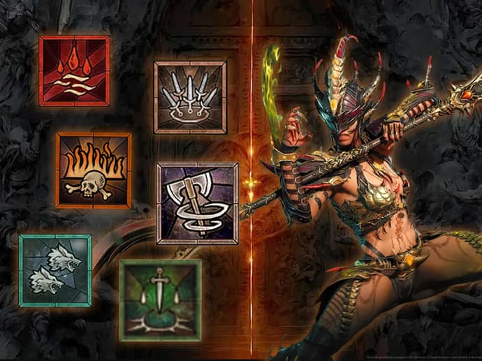 Diablo 4 säsong 8 Klasser Tierlista Diablo 4 säsong 8 Klasser Tierlista