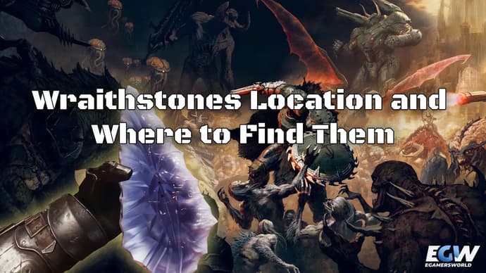 Alle DOOM: Dark Ages Wraithstones plassering og hvor du finner dem Alle DOOM: Dark Ages Wraithstones plassering og hvor du finner dem