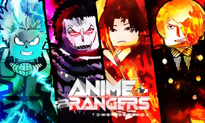 Roblox Anime Rangers X-koder - juni 2025 Roblox Anime Rangers X-koder - juni 2025